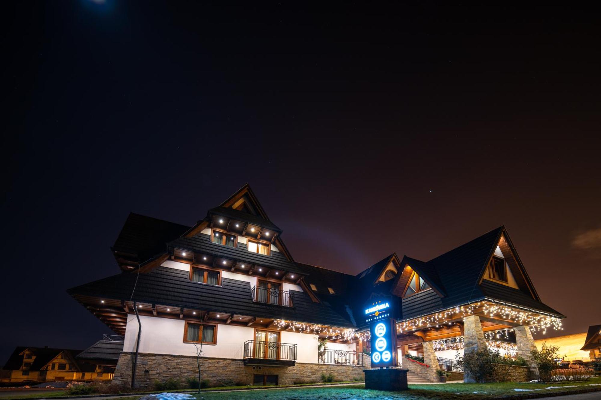 Kaniowka Ski Resort- Relaks W Gorach Z Basenem, Sauna I Jacuzzi بيالكا تاترزانسكا المظهر الخارجي الصورة