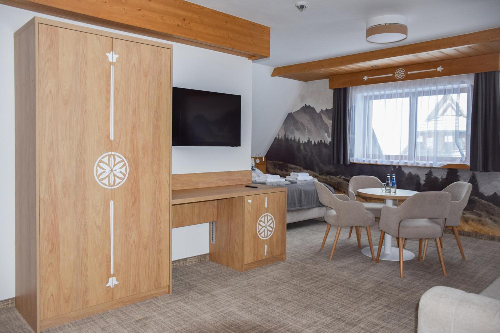 Kaniowka Ski Resort- Relaks W Gorach Z Basenem, Sauna I Jacuzzi بيالكا تاترزانسكا المظهر الخارجي الصورة