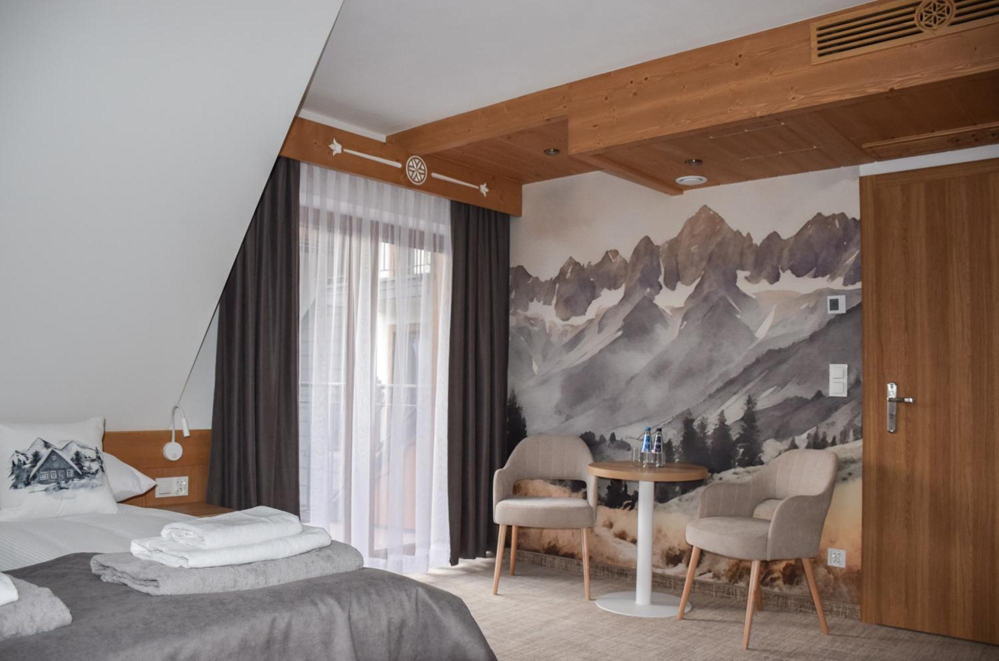 Kaniowka Ski Resort- Relaks W Gorach Z Basenem, Sauna I Jacuzzi بيالكا تاترزانسكا المظهر الخارجي الصورة