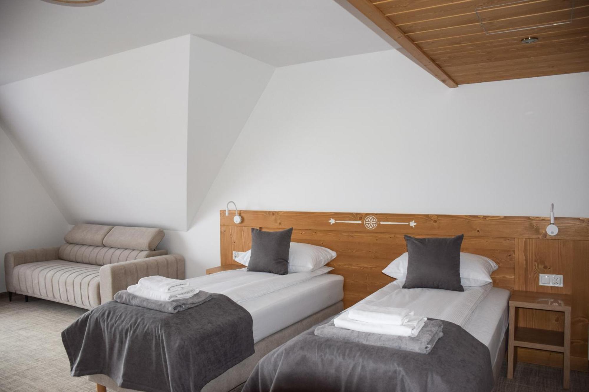 Kaniowka Ski Resort- Relaks W Gorach Z Basenem, Sauna I Jacuzzi بيالكا تاترزانسكا المظهر الخارجي الصورة