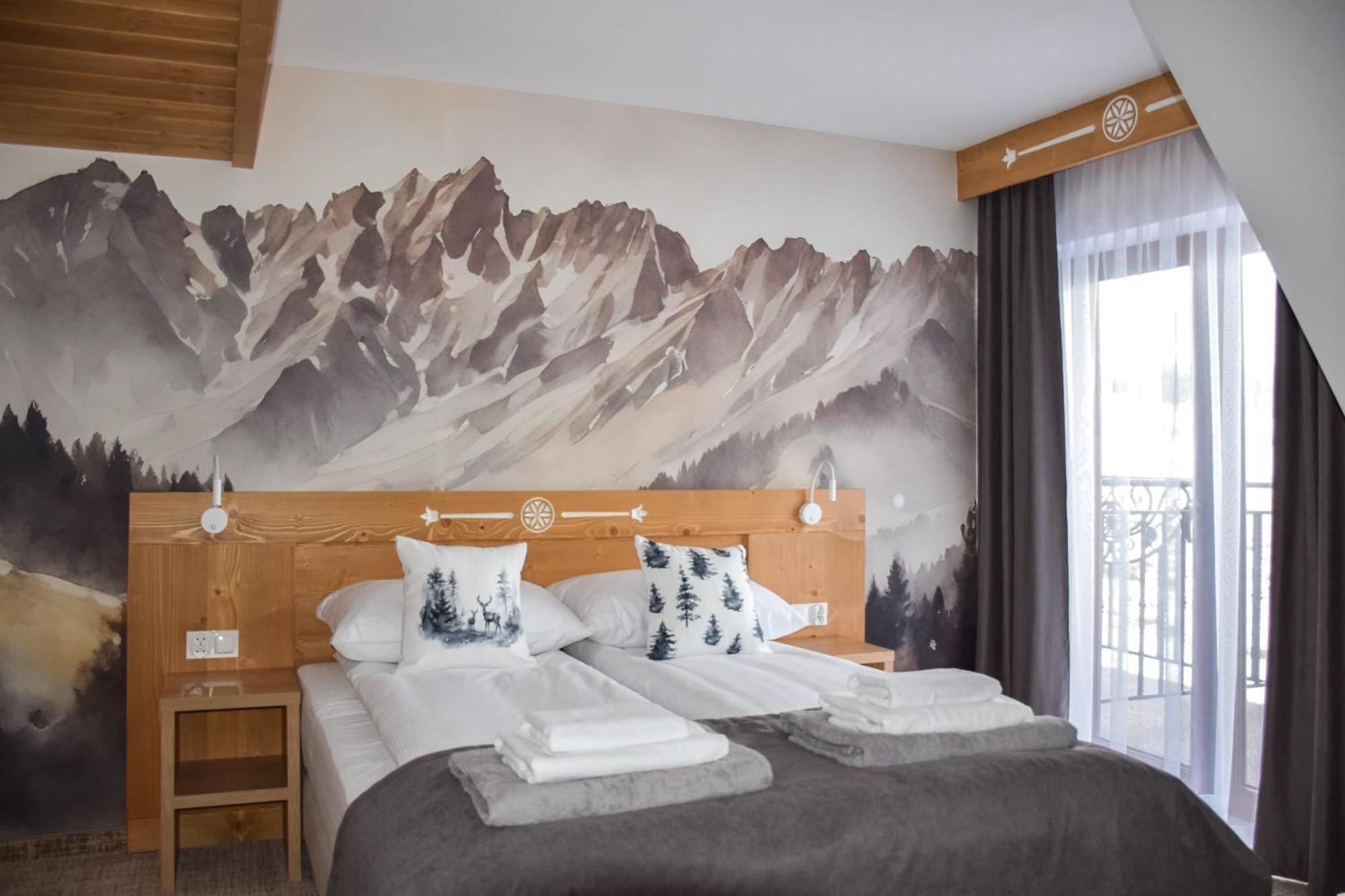 Kaniowka Ski Resort- Relaks W Gorach Z Basenem, Sauna I Jacuzzi بيالكا تاترزانسكا المظهر الخارجي الصورة