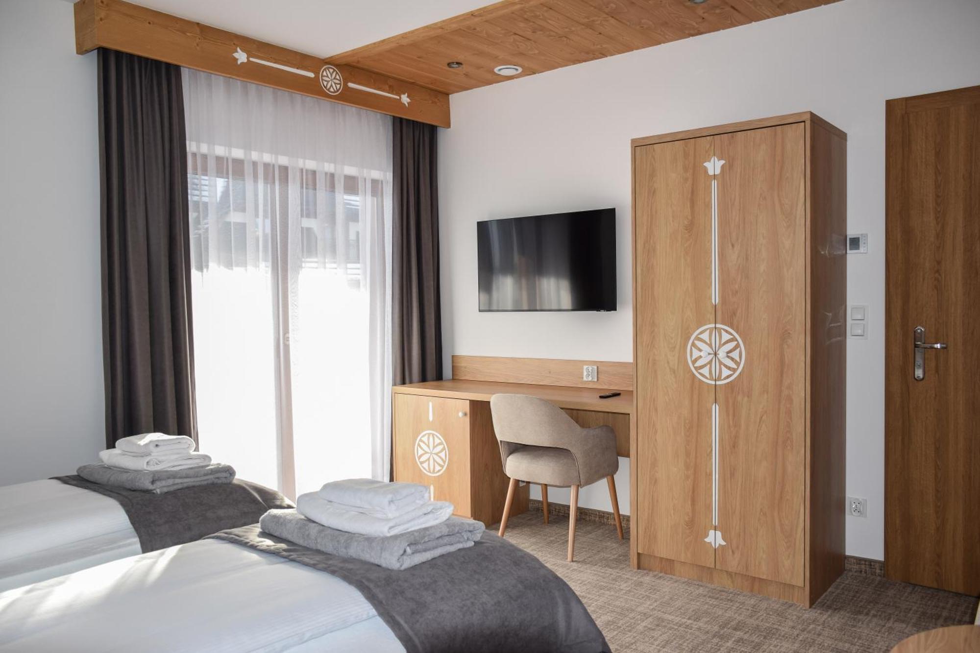 Kaniowka Ski Resort- Relaks W Gorach Z Basenem, Sauna I Jacuzzi بيالكا تاترزانسكا المظهر الخارجي الصورة
