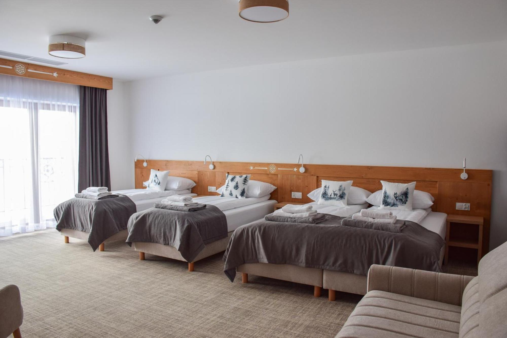 Kaniowka Ski Resort- Relaks W Gorach Z Basenem, Sauna I Jacuzzi بيالكا تاترزانسكا المظهر الخارجي الصورة